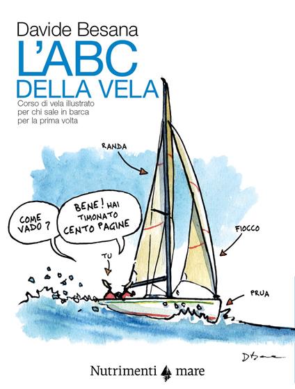 9788865948620_0_0_424_0_75 ABC DELLA VELA. CORSO DI VELA ILLUSTRATO PER CHI SALE IN BARCA PER LA PRIMA VOLT - immagine 1