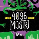 4096 MOSTRI. EDIZ. A COLORI