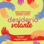 BIGLIETTO DESIDERIO VOLANTE - SENZA PRANZO