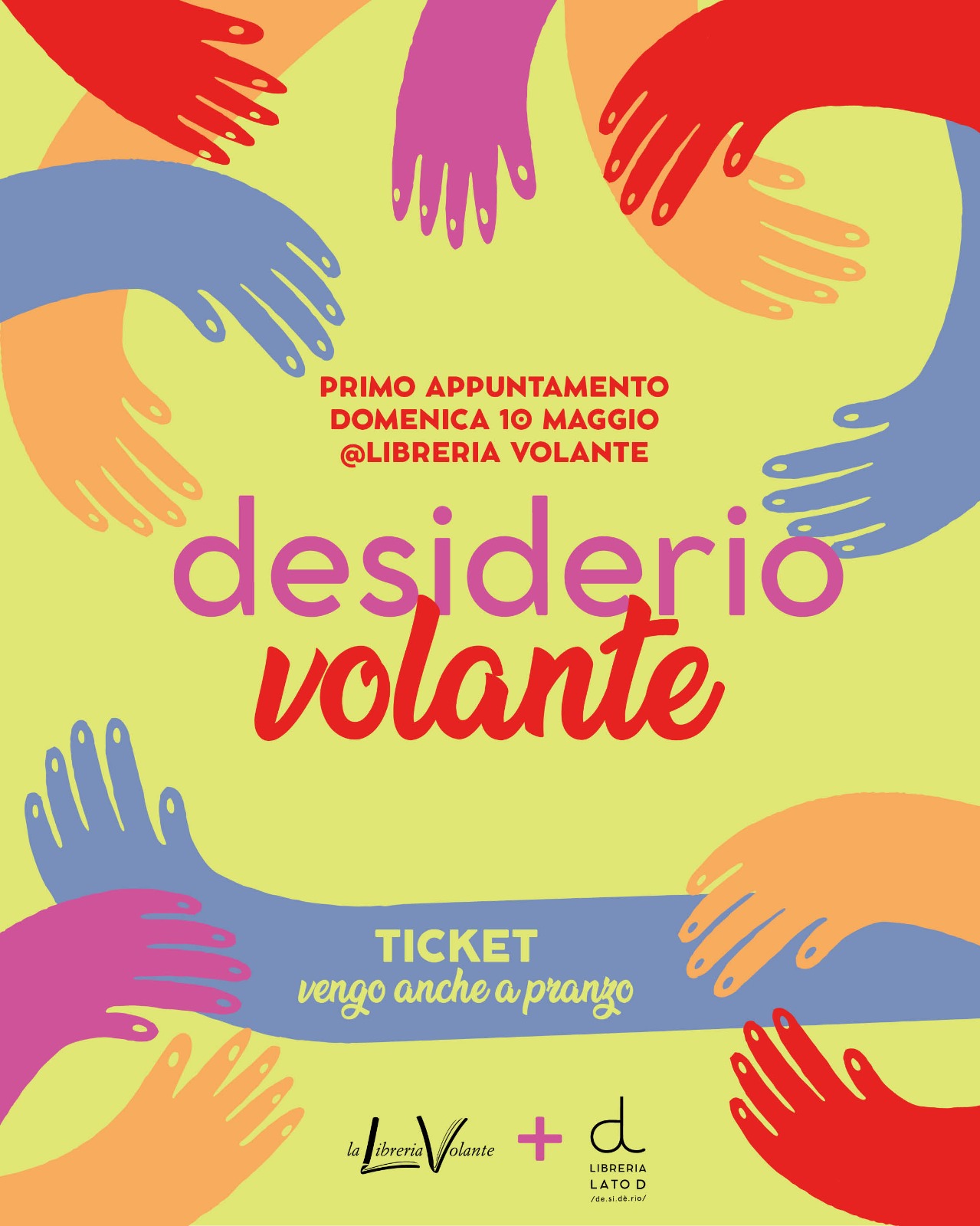 PRANZO BIGLIETTO DESIDERIO VOLANTE CON PRANZO - immagine 1