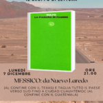 Pianura in fiamme – PANAMERICANA 7 dicembre, MESSICO
