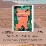 Le febbri della memoria - PANAMERICANA 8 febbraio, NICARAGUA