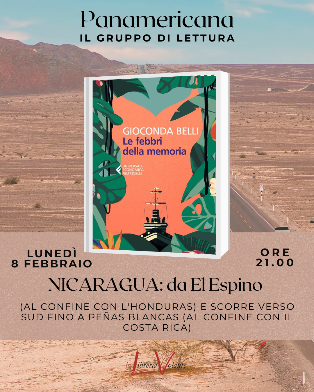 7 Le febbri della memoria - PANAMERICANA 8 febbraio, NICARAGUA - immagine 1